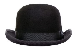 Image result for bowler hat