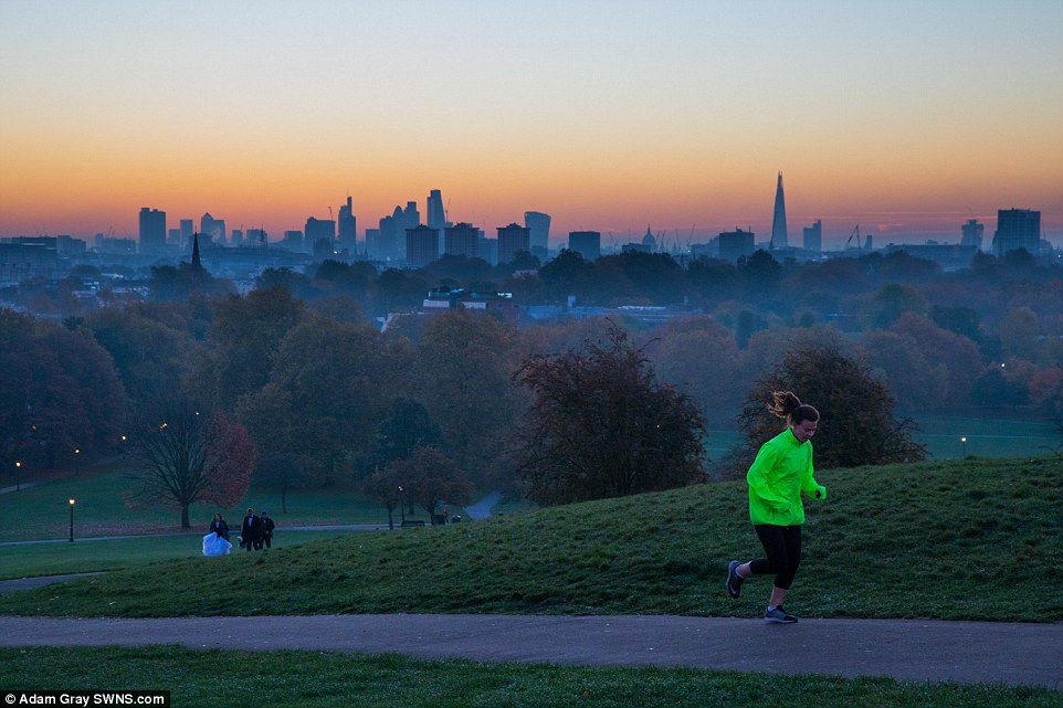 morning run