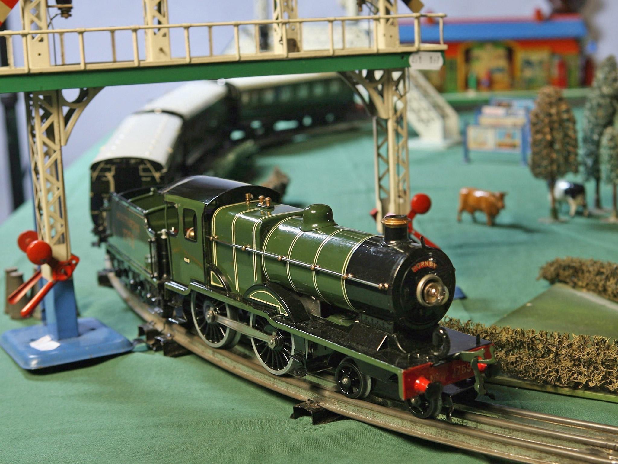 Should you buy Hornby shares? Pictured: a model train by specialist manufacturer Hornby.